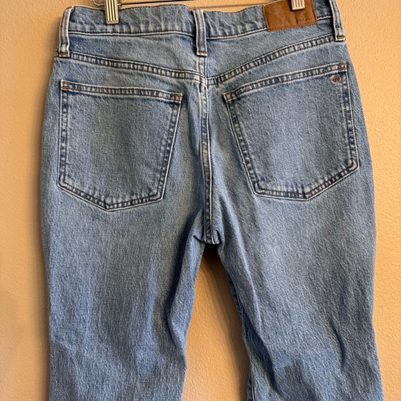 MADEWELL Perfect Vintage Ripped Jeans - Petite - Picture 5 of 8